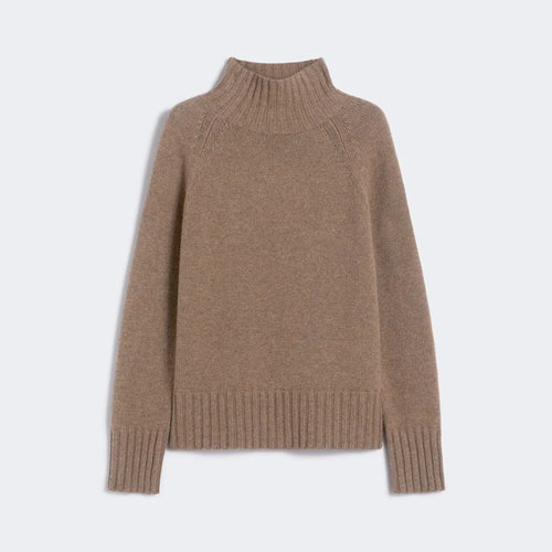 S MAX MARA Mantova Sweater in Hazelnut