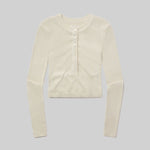 CITIZENS OF HUMANITY Varra Henley Top in Dune