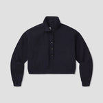 CITIZENS OF HUMANITY Mirelle Funnel Neck Jumper in Navy