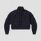 CITIZENS OF HUMANITY Mirelle Funnel Neck Jumper in Navy