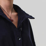 CITIZENS OF HUMANITY Mirelle Funnel Neck Jumper in Navy
