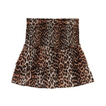 FIVE Jahna Jupe Skirt in Leopard