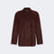 S MAX MARA SMMGocce Suede Jacket in Red