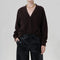 CITIZENS OF HUMANITY Fleece Cardigan in Chocolate