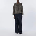 S MAX MARA MTCGioiosa Jacket  in Dark Grey
