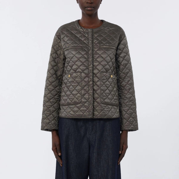 S MAX MARA MTCGioiosa Jacket  in Dark Grey