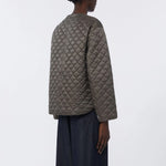 S MAX MARA MTCGioiosa Jacket  in Dark Grey