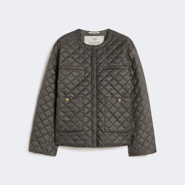 S MAX MARA MTCGioiosa Jacket  in Dark Grey