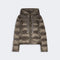 S MAX MARA MTCOceano Short Water-Repellent Plain Weave Fabric Puffer Jacket in Dark Green