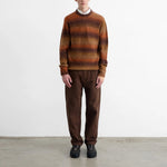 EDMMOND STUDIOS Oregon Sweater in Plain Chocolate