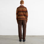 EDMMOND STUDIOS Oregon Sweater in Plain Chocolate