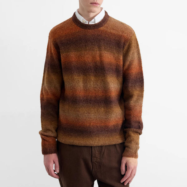 EDMMOND STUDIOS Oregon Sweater in Plain Chocolate