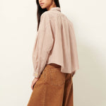 SESSUN Balanca Shirt  in Rosasand