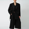 STELLA NOVA Tuxedo Cropped Blazer in Black
