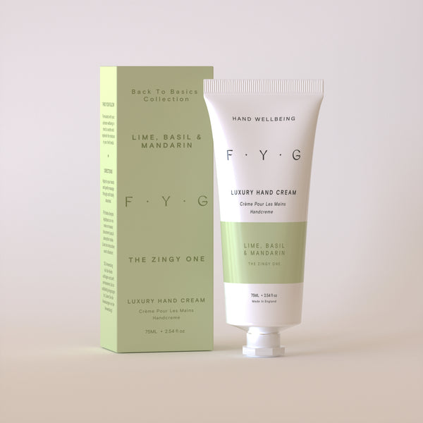 FYG Lime, Basil & Mandarin Hand Cream