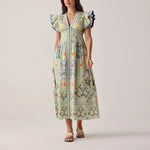 NOIB Estella Maxi Dress in Prairie