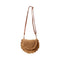 BLACK COLOUR BCCrochet Mini Bag in Nature