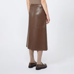 S MAX MARA Plata Skirt in Brown
