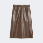 S MAX MARA Plata Skirt in Brown