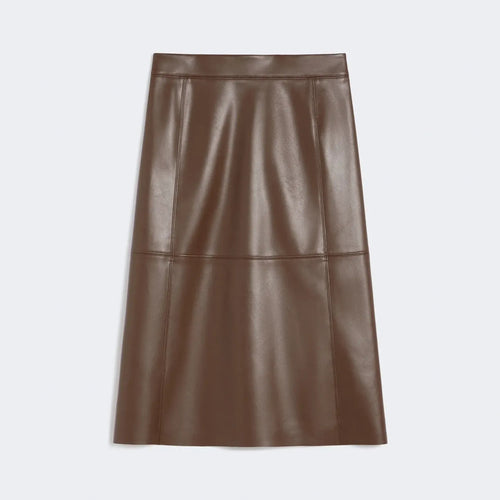 S MAX MARA Plata Skirt in Brown