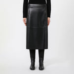 S MAX MARA Plata Skirt in Black