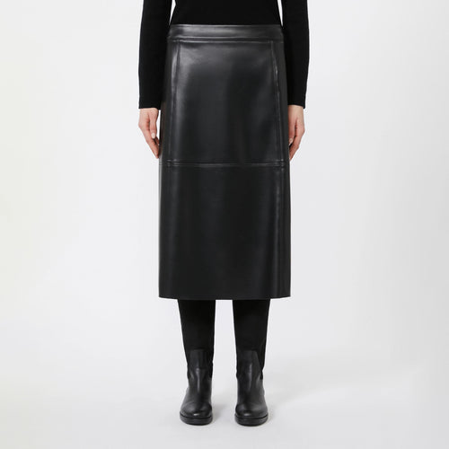 S MAX MARA Plata Skirt in Black