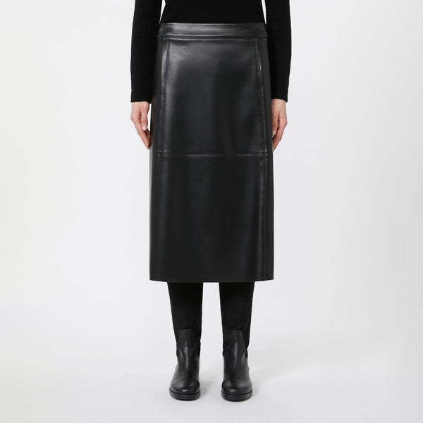S MAX MARA Plata Skirt in Black