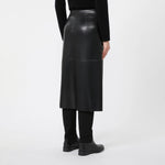 S MAX MARA Plata Skirt in Black