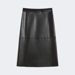 S MAX MARA Plata Skirt in Black