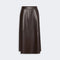 S MAX MARA SMMNordica Flared Midi Skirt in Brown