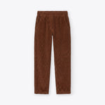 ROSSO35 Cord Trousers in Chestnut