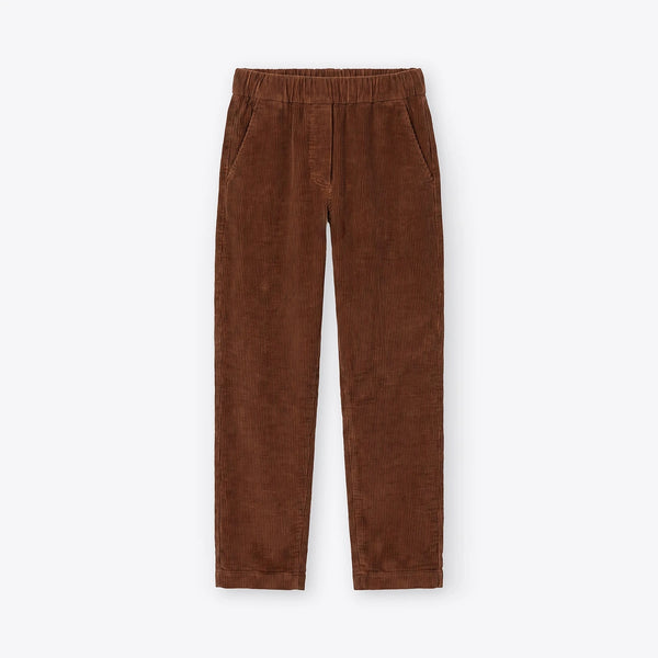 ROSSO35 Cord Trousers in Chestnut