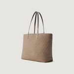 NAGHEDI Jet Setter Small Tote Handbag in Cashmere