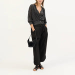 BEATRIZ FUREST Federica Sleeveless Top in Black