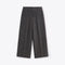 ROSSO35 Tweed Ankle Length Trousers in Dark Grey
