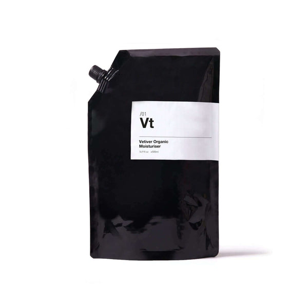 LOGGIQUE Vetiver 01 Moisturiser Refill 500ml