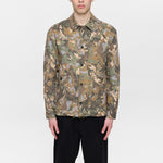 ANERKJENDT Akodin Camo Tec Overshirt in Forest Night