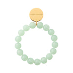 VANESSA BARONI Mini Beads Flex Bracelet in Opaline Mint