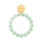 VANESSA BARONI Mini Beads Flex Bracelet in Opaline Mint