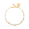 VANESSA BARONI Shore Necklace in Taupe