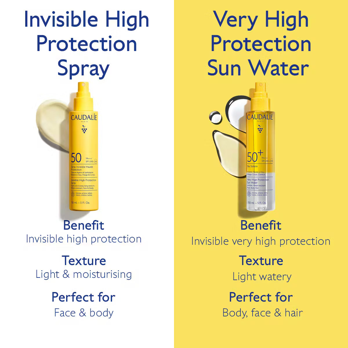 CAUDALIE Invisible High Protection Spray SPF50