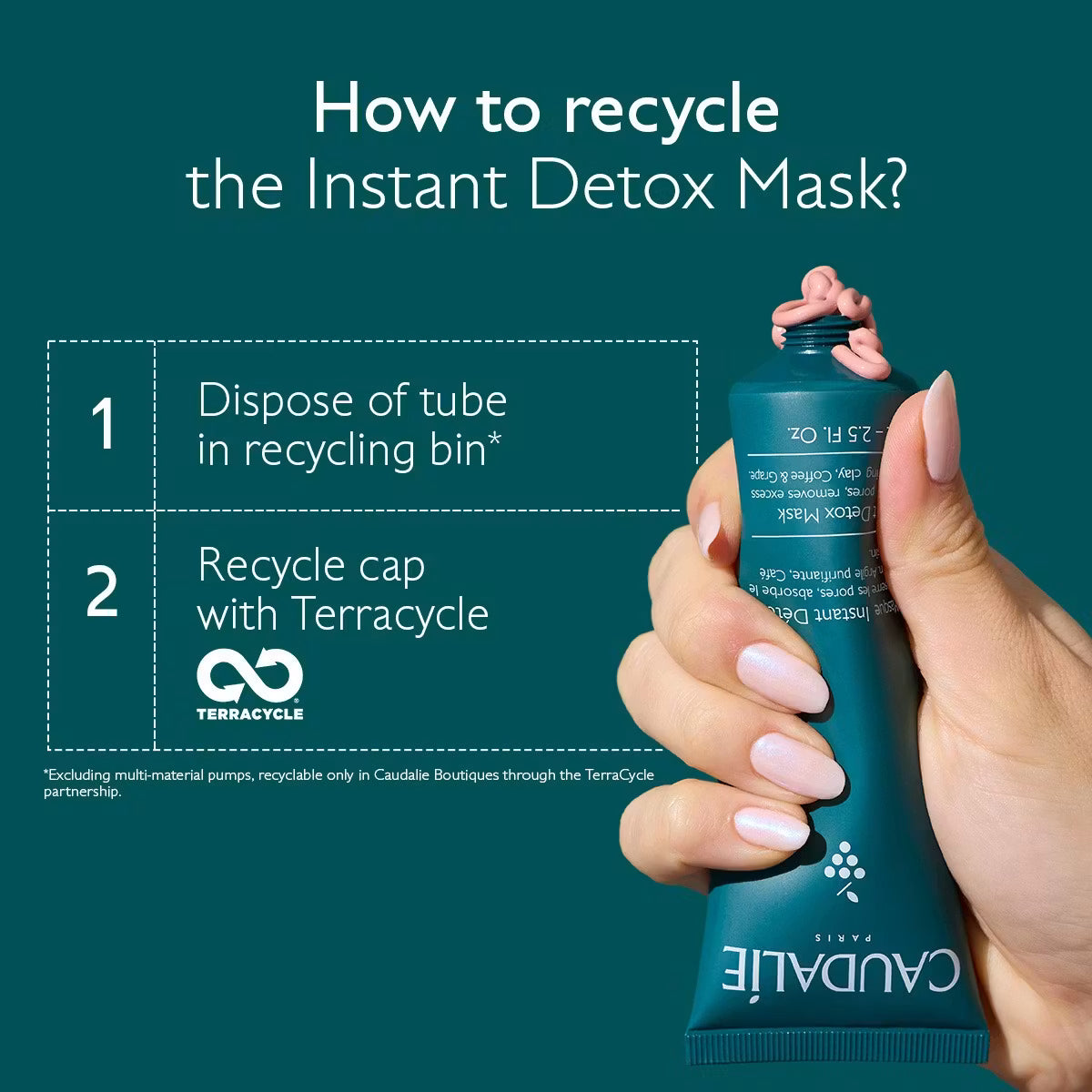 CAUDALIE Instant Detox Mask 35ml
