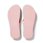 ARCHIES Arch Support Flip Flops in Pink