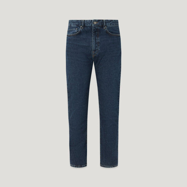 BELSTAFF B69 Regular Fit Jeans in Washed Indigo