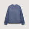 HARTFORD Light Fleece Sweatshirt in Denim