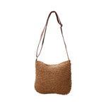 BLACK COLOUR BCJodie Jute Bag in Khaki