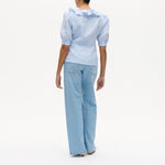 BAUM UND PFERDGARTEN Marlie Blouse in Kentucky Blue