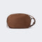 WEEKEND MAX MARA WKAStruzzo Suede Calfskin Camera Bag in Chocolate