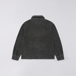 EDWIN Snug II Long Sleeve Overshirt in Dark Grey