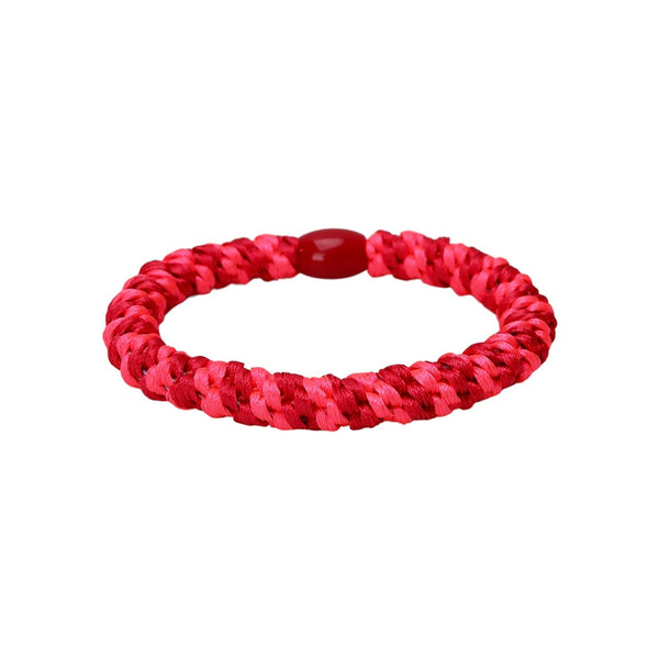 BLACK COLOUR BCKally Hair Elastic  in Neon Red